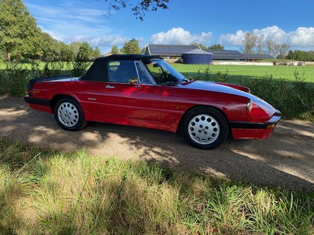 Alfa-Romeo Spider QV