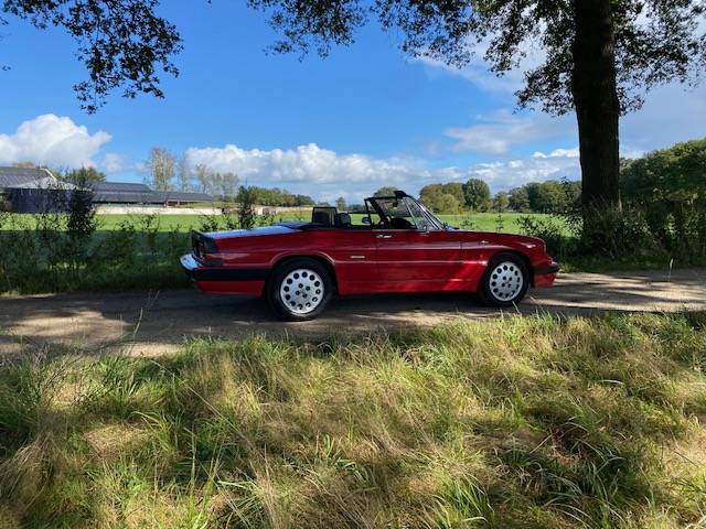 Alfa-Romeo Spider QV