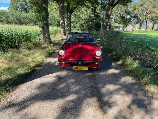 Alfa-Romeo Spider QV