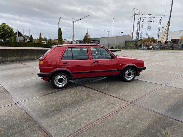 Volkswagen Golf II Gti 8v