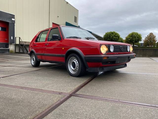 Volkswagen Golf II Gti 8v