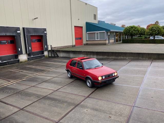 Volkswagen Golf II Gti 8v