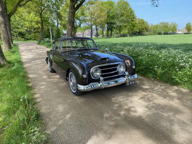 Nash Healey LeMans Coupe Pininfarina 1954