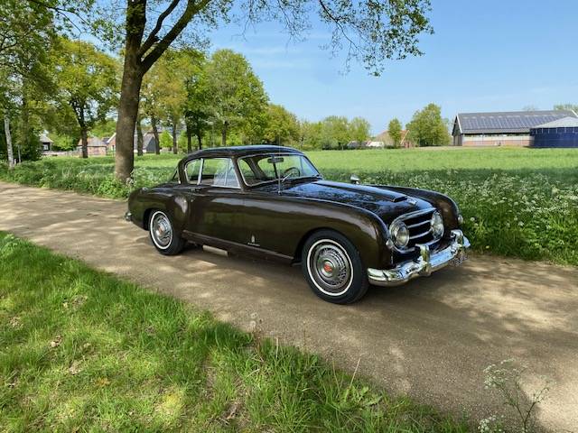 Nash Healey LeMans Coupe Pininfarina 1954