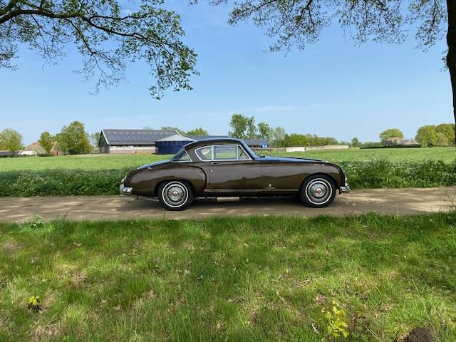 Nash Healey LeMans Coupe Pininfarina 1954