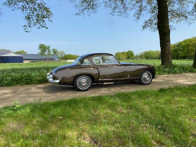 Nash Healey LeMans Coupe Pininfarina 1954