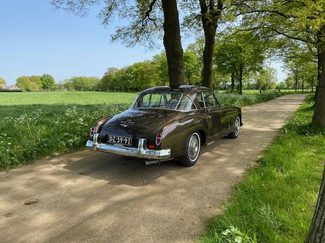 Nash Healey LeMans Coupe Pininfarina 1954