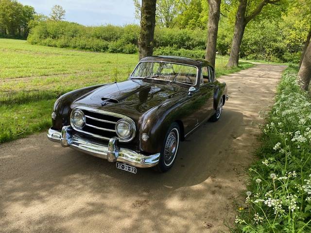 Nash Healey LeMans Coupe Pininfarina 1954