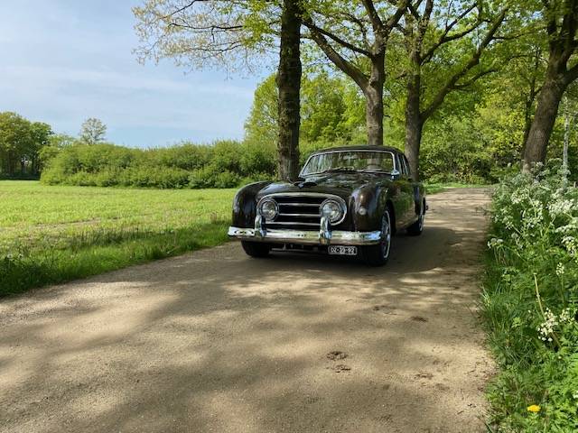 Nash Healey LeMans Coupe Pininfarina 1954