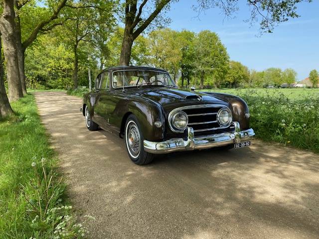 Nash Healey LeMans Coupe Pininfarina 1954