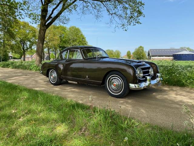 Nash Healey LeMans Coupe Pininfarina 1954