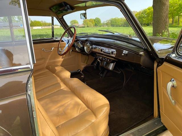 Nash Healey LeMans Coupe Pininfarina 1954