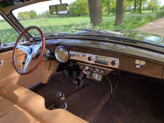 Nash Healey LeMans Coupe Pininfarina 1954