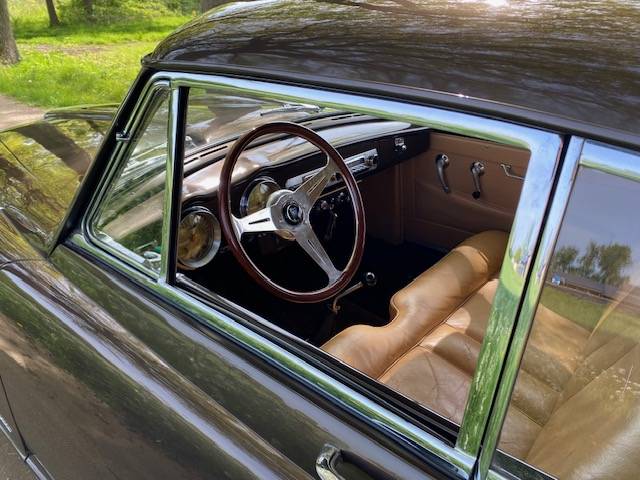 Nash Healey LeMans Coupe Pininfarina 1954