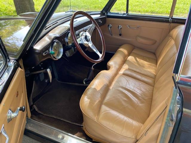 Nash Healey LeMans Coupe Pininfarina 1954