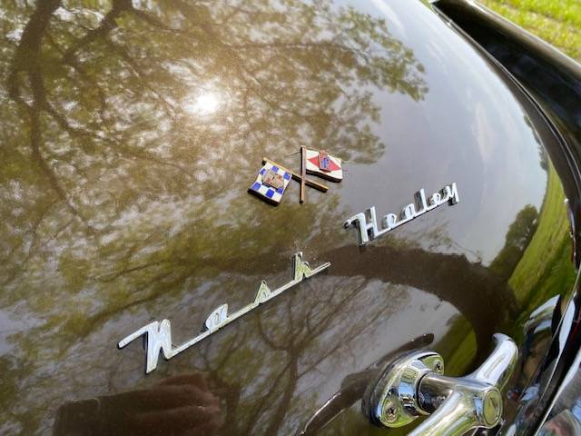 Nash Healey LeMans Coupe Pininfarina 1954