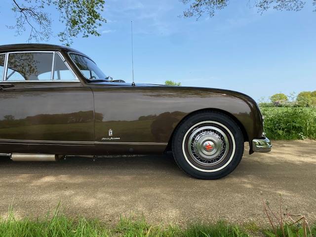 Nash Healey LeMans Coupe Pininfarina 1954